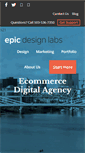 Mobile Screenshot of epicdesignlabs.com